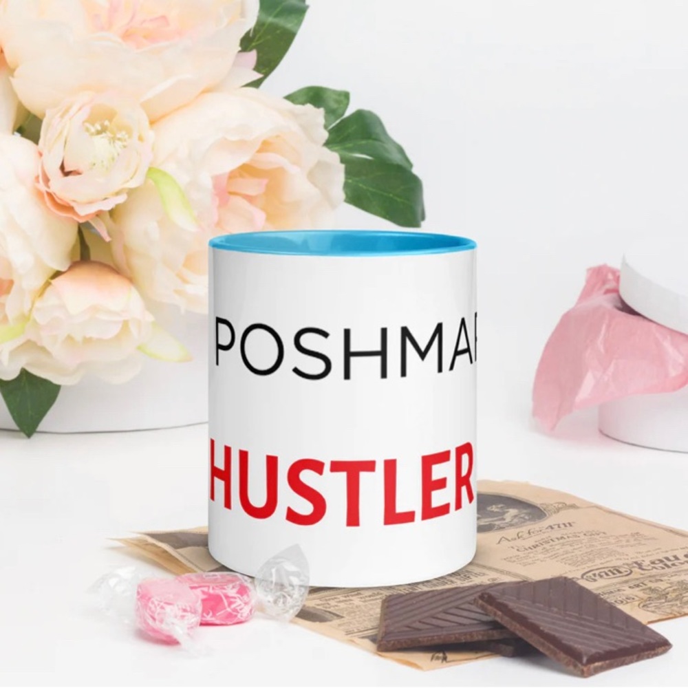 Custom Graphic "POSH HUSTLER" Mug “Closet Name can Be Added)